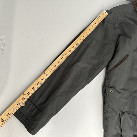 Bob Timberlake Barn Chore Jacket Flannel Lined Size Large - Picture 9 of 13